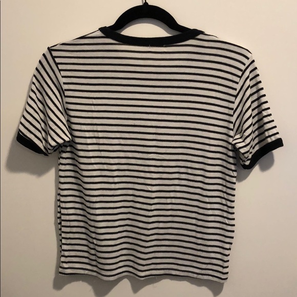 PACSUN striped stretchy tee - Picture 2 of 3